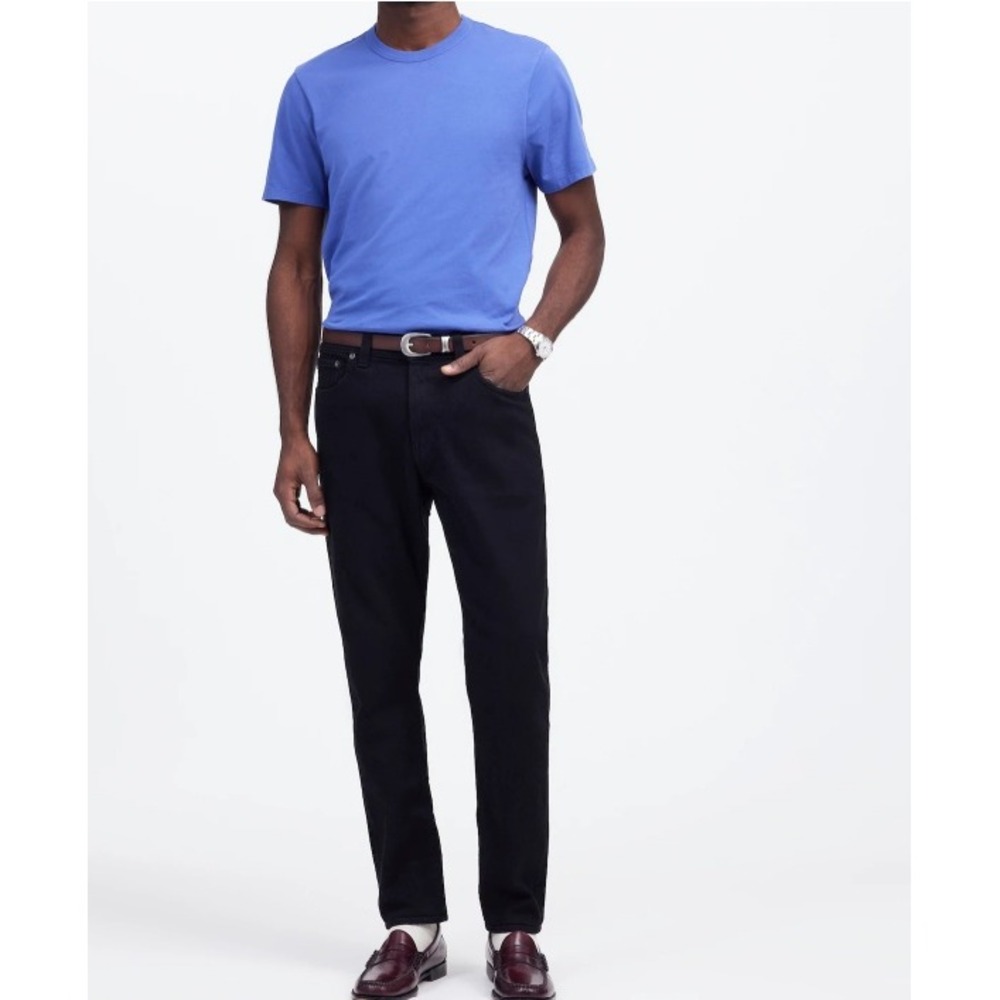 Madewell Mens Athletic Slim Everyday Flex COOLMAX Jeans Black 30X32 NWT